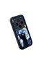 Vivo X300 Compatible Black Silicone Case Shockproof with Camera Protection - 3