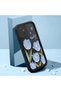 Samsung Galaxy A51 4g Compatible Black Silicone Case with Shockproof Camera Protection - 2