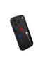 iPhone 17 Pro Max Compatible Black Silicone Case with Shockproof Camera Protection - 3