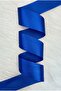 6 cm Cobalt Blue Single-Sided Satin Ribbon 10 Meters, Bundle Dowry Engagement Jewelry Special Day Gift Decoration - 3