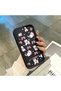 Black Silicone Case Compatible with iPhone 7 Plus/8 Plus, Shockproof with Camera Protection