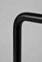 Black Color Metal Vertical Towel Rack - 7