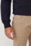 Extreme Motion Slim Fit Slim Fit Regular Waist Skinny Leg Stretchy Brown Men's Trousers - 5