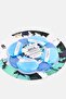 8 Pieces Triangle Powder Puffs Set, Blue - 3