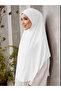 حجاب أبيض سادة - 2
