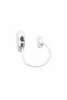 Steel Rope and Anah. Safety Lock White