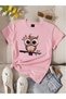Cute Owl Printed Women's T-Shirt - Women's Summer Printed T-Shirt