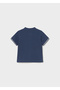 Baby Boy Mandarin Collar T-Shirt 1106 - 3