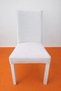 Quality Lycra Piece Fabric Checkered Pattern Chair Cover, Elastic, Stretchy Piece Chair Cover 1 Piece - 2
