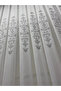 Ni̇sa 555 Silver 1/2,5 Pleated Tulle Sheer Curtain m - 7