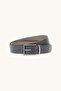 Men's Leather Reversible Belt - 2