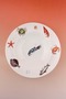 Fish Porcelain Salad Bowl - 2