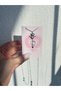 Wing flapping hello kitty necklace