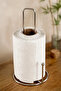 Stainless Metal Napkin Holder-Roll Paper Towel Holder 29 cm - 3
