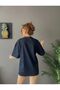 Women's Oversized Basic T-Shirt – Relaxed Fit Pack of Cotton Casual T-Shirts - 3