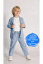Premium Linen Boys' 3-Piece Suit