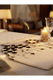 طقم تقديم أمريكي من قطعتين بتصميم رمضاني وإسلامي رقم مطرز - 2