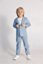 Premium Linen Boys' 3-Piece Suit - 2