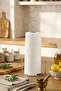 Stainless Metal Napkin Holder-Roll Paper Towel Holder 29 cm