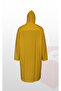 Junior Jno102 Yellow Long Hooded Waterproof Raincoat with Pockets - 5
