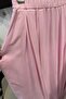 Pleated Waist and Elasticized Loose Pa Wide-Leg Length Pants Cr2024 - 3