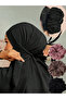 Pack of 3 - Solid Underscarf Head Wrap Scrunchie