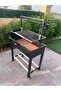 ASADO GRILL, ADJUSTABLE BARBEQUE GRILL, ARGENTINIAN GRILL - 5