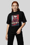 The Boys Oversized t Shirt |   Unisex 100% Cotton Black & White Printed Special Design Series Themed Tee - 3