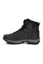 Black Fur-Lined Unisex Outdoor Boots - 4