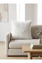 Plush Cushion Cover Furry Reversible Plush Pillow Lolita Plush Cushion Square - 2