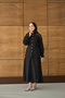Women's Twist Embroidered Embroidered Set Black