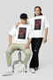 The Boys Oversized t Shirt |   Unisex 100% Cotton Black & White Printed Special Design Series Themed Tee - 5