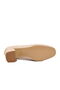 Beige Women's Heeled Shoes - 5