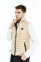 Men's Vest 01 Beige - 2