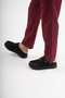 Men's Orthopedic Mesh Sabo Doctor Nurse Hospital Chef Slippers Ss001-0558 Black - 6