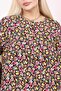 Women's Plus Size Long Sleeve Woven Cotton Pack Maternity Dress - 3