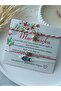 Marteniçka Card Lucky Friendship Bracelet Red String Women's Bracelet