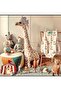 My Playmate Plush Giraffe 90 cm 100 cm Tall - 3
