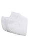 White Color Set of 2 Silicone Heel Socks |   Heel Protector Pad Anti-Crack Gel Heel Cushion - 6