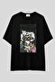 The Boys Oversized t Shirt |   Unisex 100% Cotton Black & White Printed Special Design Series Themed Tee