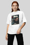The Boys Oversized t Shirt |   Unisex 100% Cotton Black & White Printed Special Design Series Themed Tee - 3