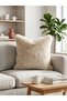 Plush Cushion Cover Furry Reversible Plush Pillow Lolita Plush Cushion Square