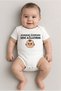 If You Have Short Arms, I'Ll Make You Cry Themed Printed Baby Bodysuit Crew Neck Unisex Body %