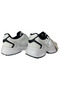 White Unisex Orthopedic Daily Sports Shoes - 4