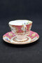 Lady Carlyle Rare Series Antique Coffee Cup and Saucer 120 ml - 2