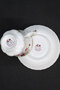Cottage Garden Rare Series Antique Coffee Cup and Saucer 120 ml - 5