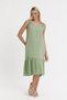 Women's Dress - Muslin Rope Strap Dress - 3070