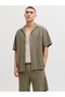 Jack Jones Men's Relaxed Fit Cotton Pack Shirts 12289457 - 2