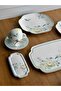 Breakfast Set Fleurs 11 Pieces for 2 People - 8