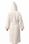 100% قطن BUKLE EXCESS EXPORT BATHROBE - ثنائي اللون - عالي الجودة - 2